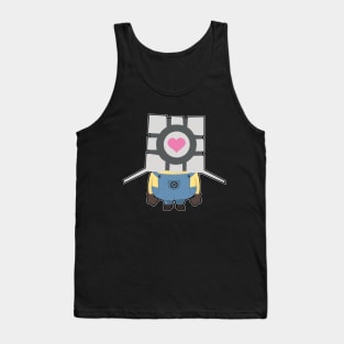 Portal Cube Tank Top